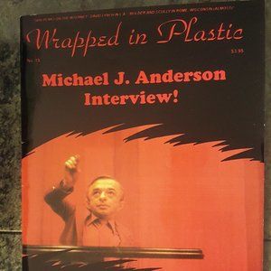 TWIN PEAKS Wrapped In Plastic MAGAZINE#15 Vintage